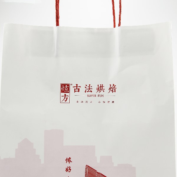 牛皮紙手提袋環(huán)保嗎？-古得堡印刷